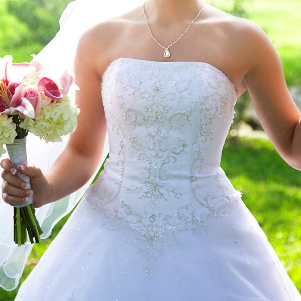 David’s Bridal Wedding Dress